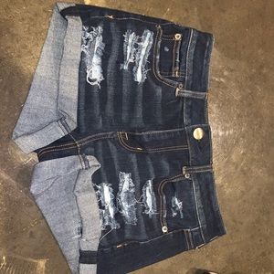 American Eagle High Rise Shorts Size 4